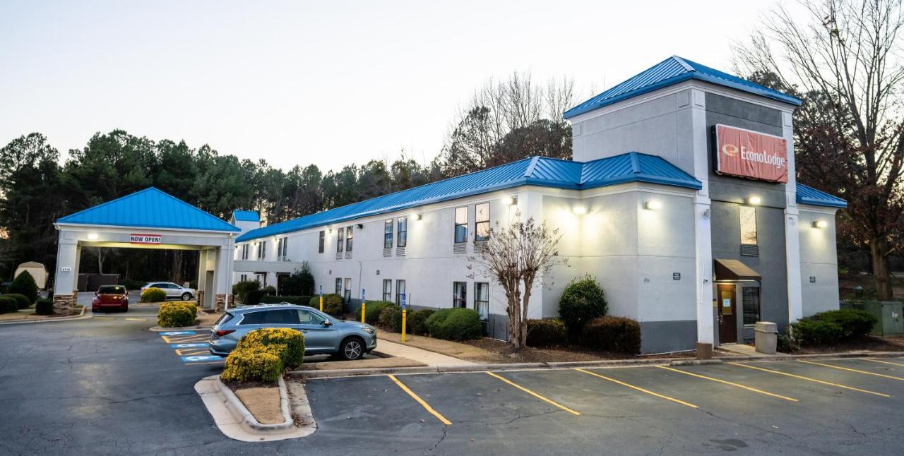 Econo Lodge RaleighRaleigh  Kültér fotó