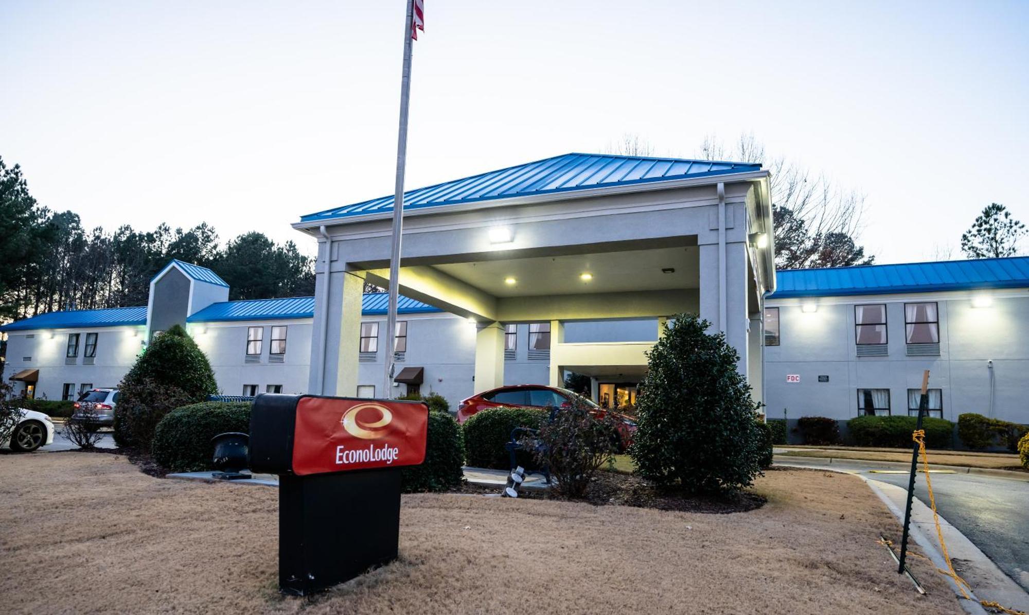 Econo Lodge RaleighRaleigh  Kültér fotó