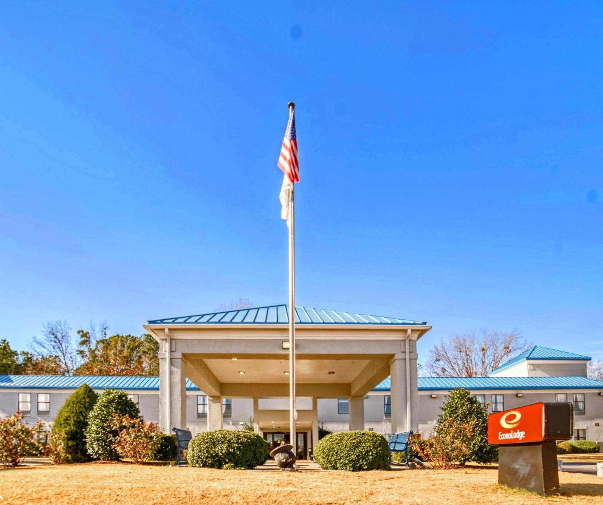 Econo Lodge RaleighRaleigh  Kültér fotó